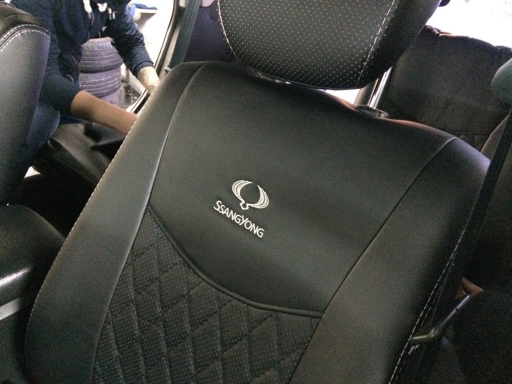 Чехлы сидений Ssang Yong в Дзержинске